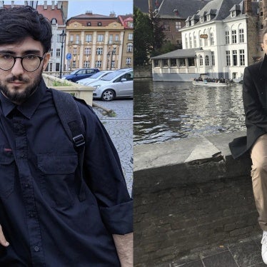 Left - Bahruz Samadov. © Bahruz Samadov/Facebook and Right - Igbal Abilov. © Private