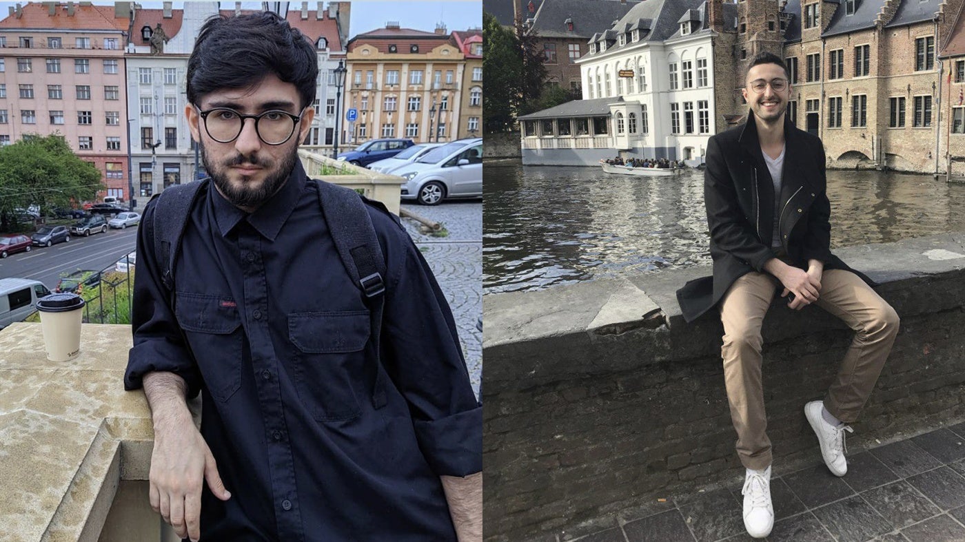 Left - Bahruz Samadov. © Bahruz Samadov/Facebook and Right - Igbal Abilov. © Private 